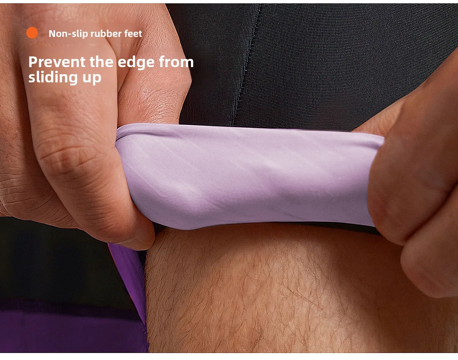 NUCKILY Herren ärmelloser Triathlon-Anzug, einteiliger Trisuit, schnell trocknender Skinsuit für Schwimmen, Radfahren, Laufen, Rennen, mit Polster und Rückentasche – Detail 14