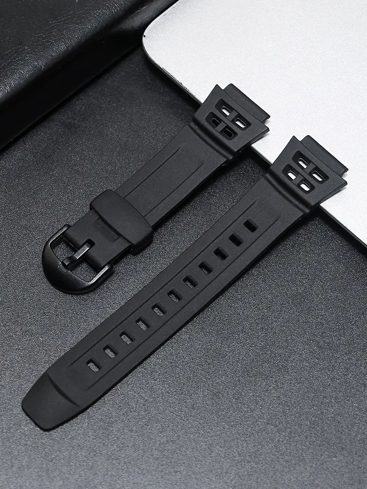 Suitable for Casio Darth Vader AQ-S800w AQ-S810 AW-80/AW-82 Waterproof Silicone Watch Strap Men