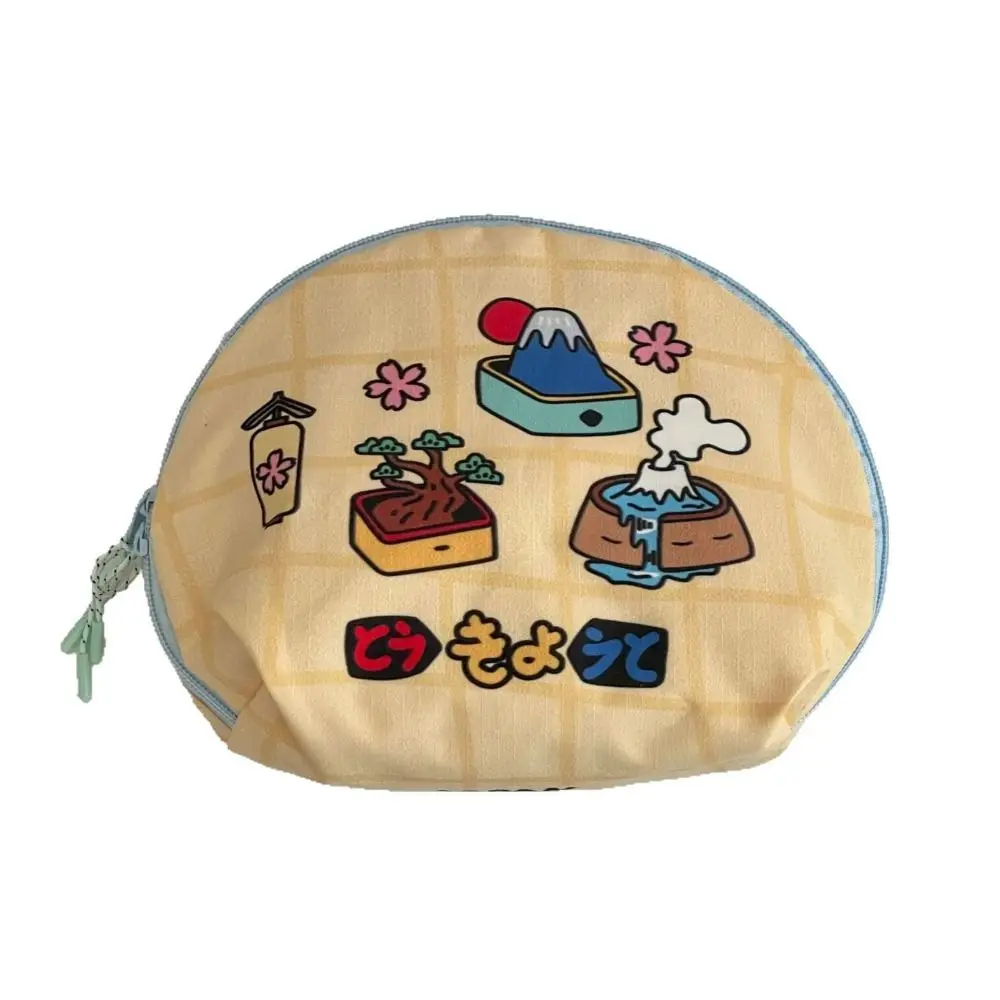 

Портативная тканевая дорожная сумка-органайзер, большая вместительная водонепроницаемая сумка для хранения одежды, мультяшная сумка для туалетных принадлежностей, дорожная сумка