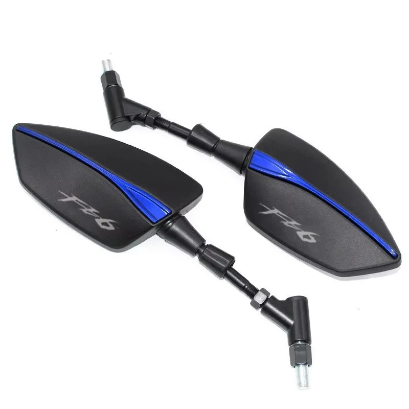 For YAMAHA FZ6 FZ-6 FZ6N FZ6S FAZER Motorcycle Side Mirror rearview Mirrors view 5