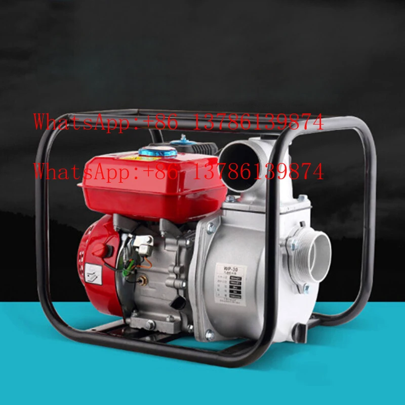 Mechanical Engine Driven Self Priming Garden Watering Pump for Home