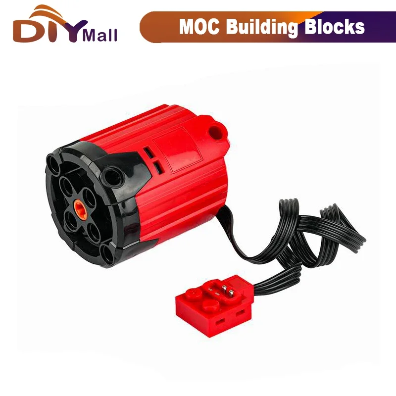 

8882 Строительные блоки Сервопривод XL Двигатель 7,4 В Мощность рулевого управления Двигатель с дистанционным управлением Технология MOC Машины для DIY Автомобиль Грузовик Мощность