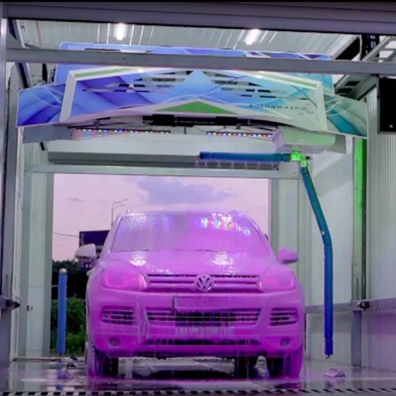 Fully Automatic Car Wash Machine Manufacturer Sells Mechanical Equipment Globally With 360-Degree Non-Contact Service