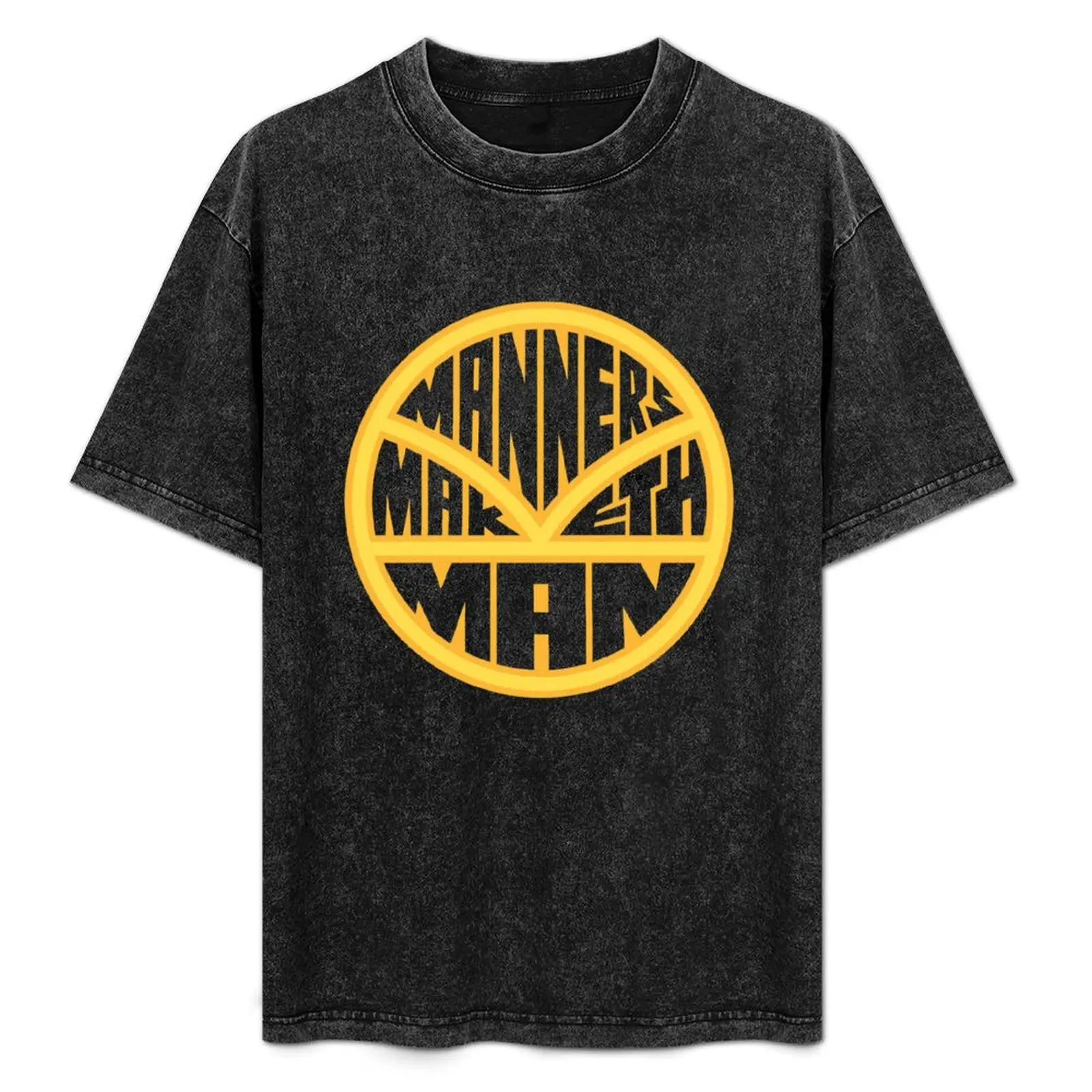 

Manners Maketh Man T-Shirt vintage graphic tee Anime t-shirt sweat anime tshirt cotton t shirt men