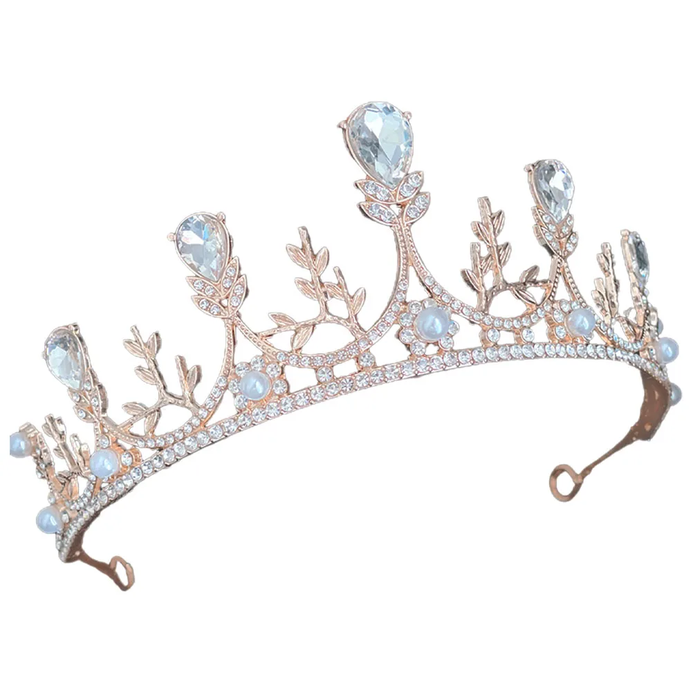 

Luxury Bridal For Crown Headb Wedding Hair Accessories Party Prom Women Bridal Headb Crowns For Women Elegant