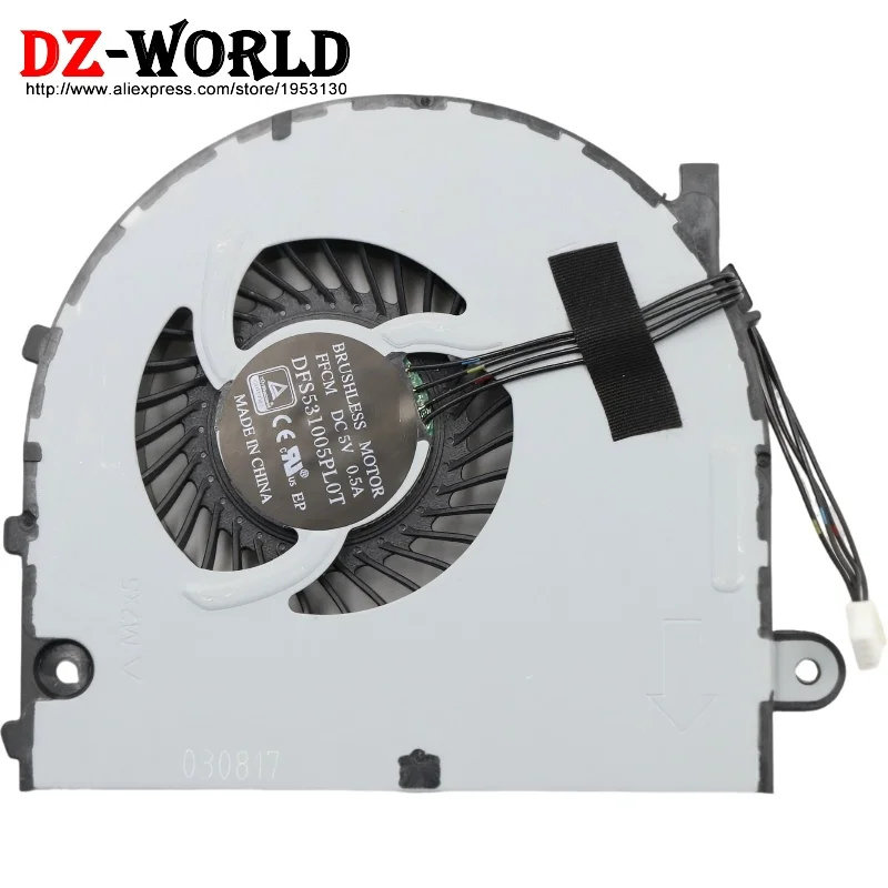 CPU Cooling Fan For Lenovo E51-80 E50-70 E50-80 Laptop 5F10H44792
