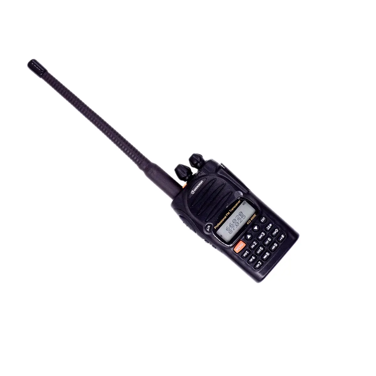 Antena de Radio Wouxun HAM, resorte suave estable SMA hembra 66-88Mhz VHF para KG699E M588 Walkie Talkie, reemplazo de accesorios aéreos