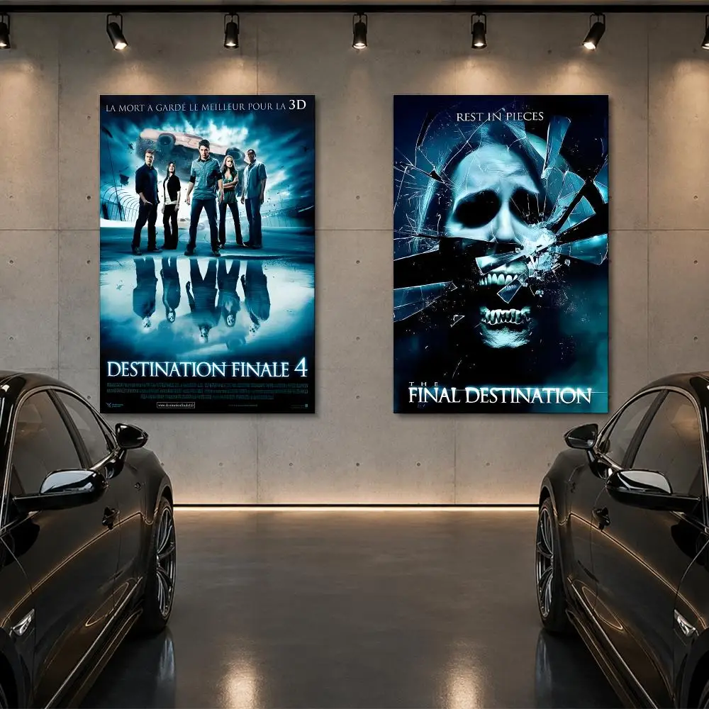 F-Final D-DestinationS Movie Poster Room Decor Home Wall Art Printing Waterproof Garage BedRoom Posters Gift