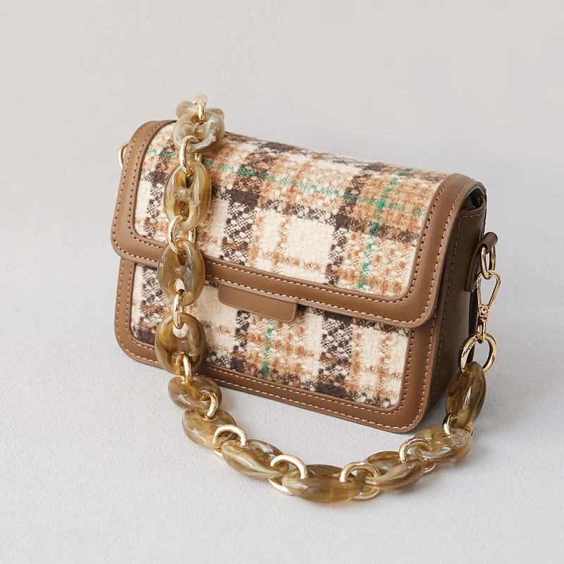 Neue Mode Damenhandtaschen-Accessoire Abnehmbare Ersatzteile Kette Candy Candy Riemen Damenhandtasche Metall-Schultergriff-Kette – Detail 35