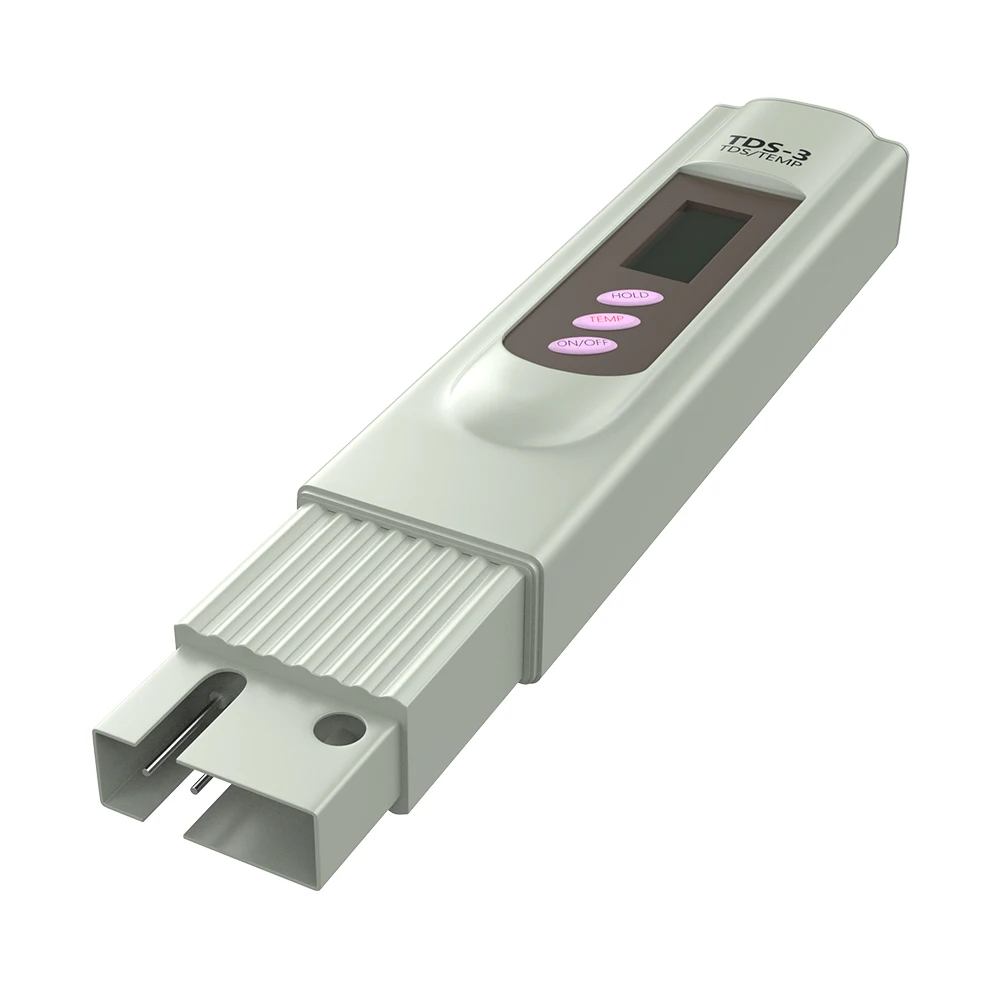 Probador de calidad del agua TDS Digital LCD portátil, bolígrafo de prueba de agua, medidor de filtro, herramientas de medición, accesorio para