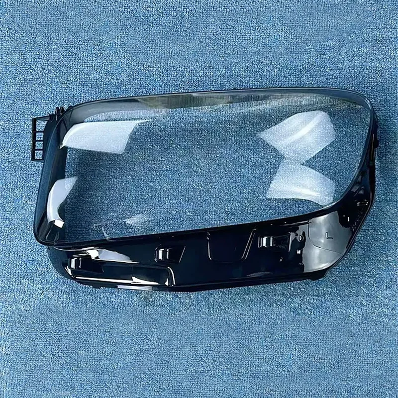 لمرسيدس بنز GLB 2020 2021 2022 2023 GLB200 GLB250 GLB247 ملحقات السيارات الجبهة كشافات عدسة استبدال غطاء قذيفة السيارات #3