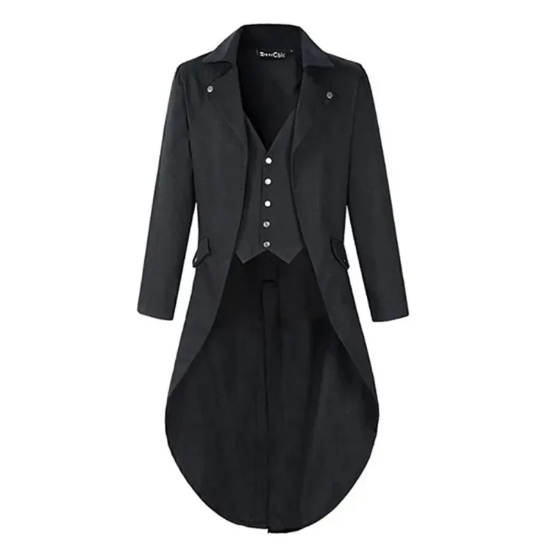 EE01 القرون الوسطى الرجعية عصر النهضة القوطية الملابس تأثيري حلي للكبار الزي هالوين كرنفال أداء الحفلات الدعاوى RIo0!