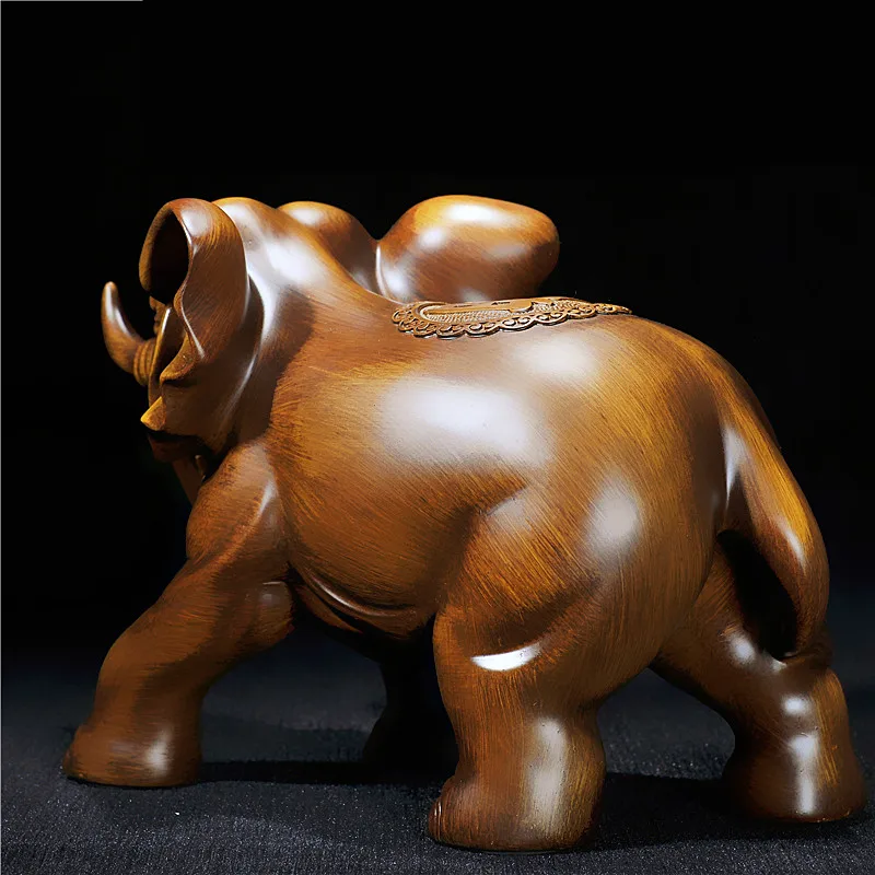 

Zhaocai Elephant Decoration Resin Crafts Gift for opening a company store Feng Shui ornaments Home accessories