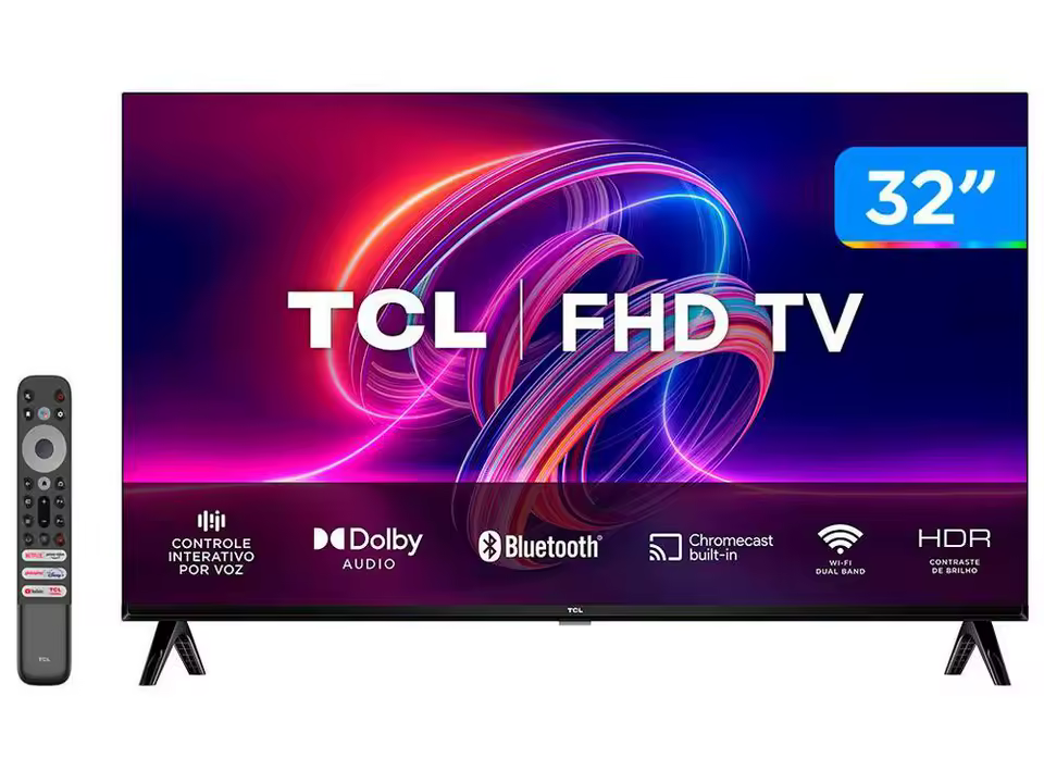 Smart TV 32” Full HD LED