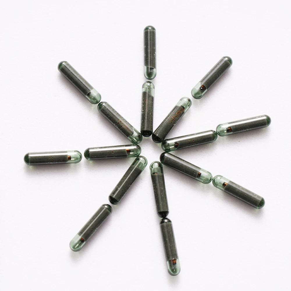 20pcs 50pcs ORIGINAL ID48 (T6) glass transponder chip (unlocked) for VW AUDI Key Transponder Chip ID48 CAN System