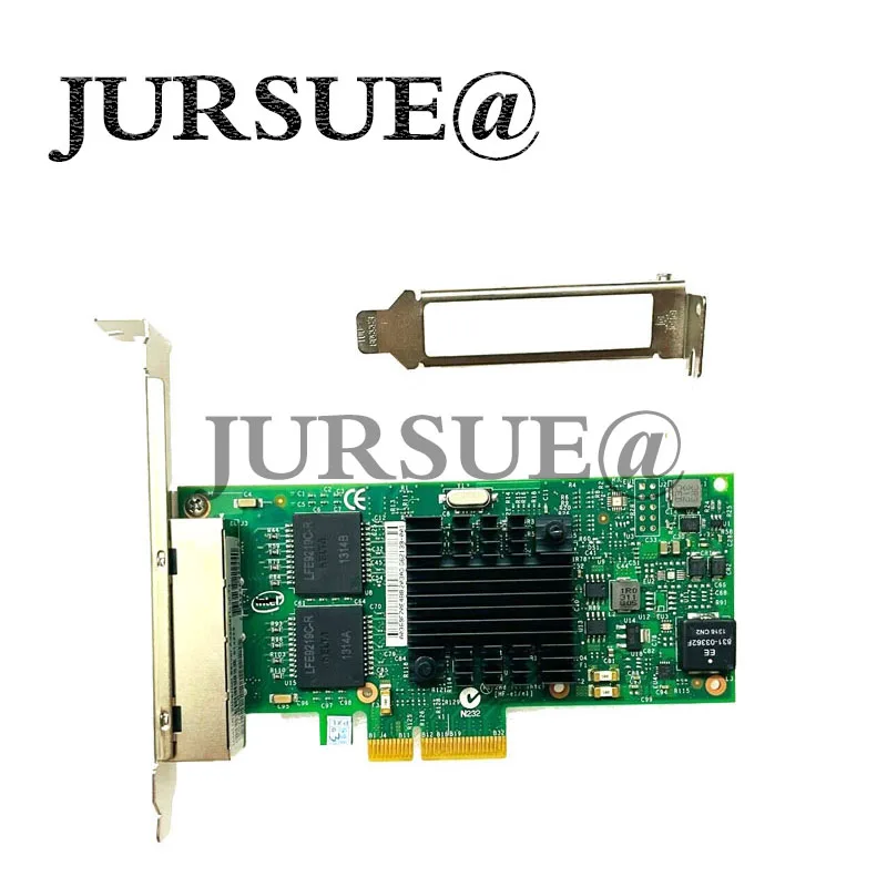 

Intel I350-T4 PCI-E Four Port RJ45 Gigabit Server Adapter