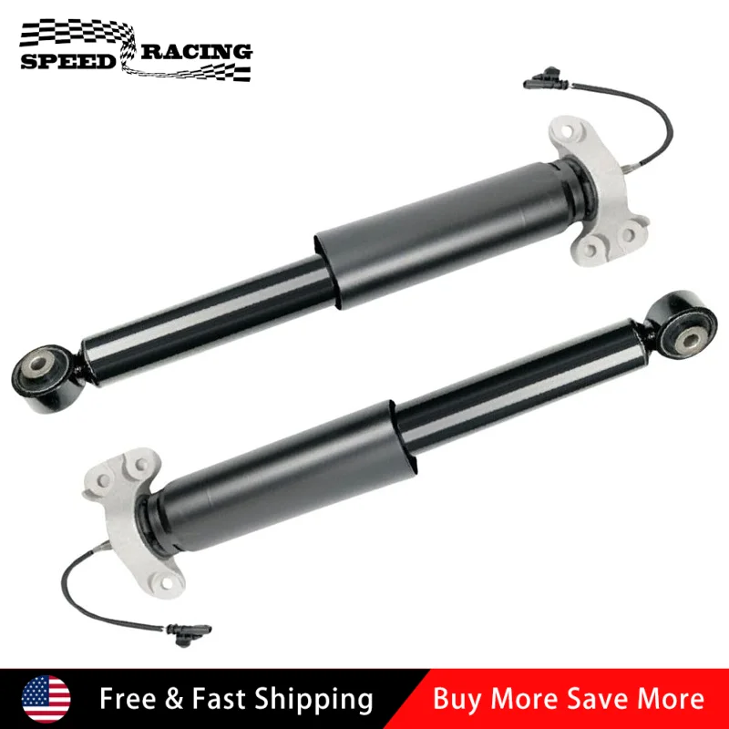 2pcs Rear Shock Absorber Struts For 2016-2019 Cadillac CTS Base Luxury Performance Vsport Vsport Premium 2.0L L4 3.6L V6 6.2L V8