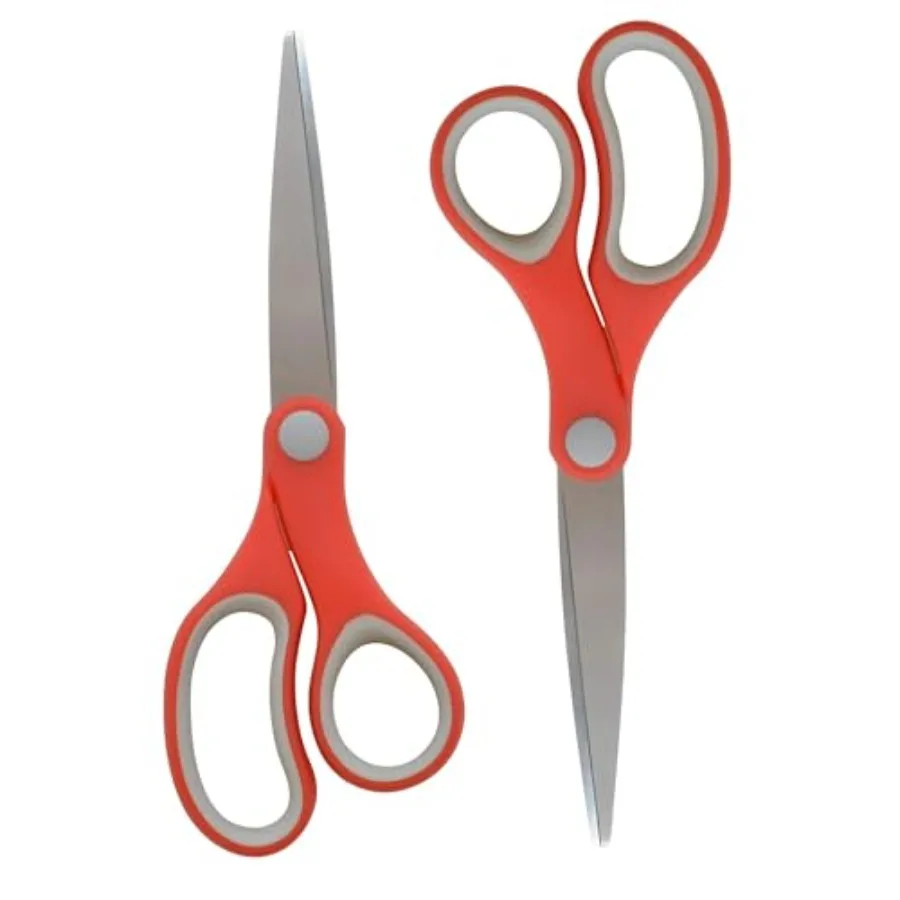 School Scissors for Ages 12 and Up - Back to School Essentials and Classroom Supplies - 7-Inch Pointed Scissors - for Right- or