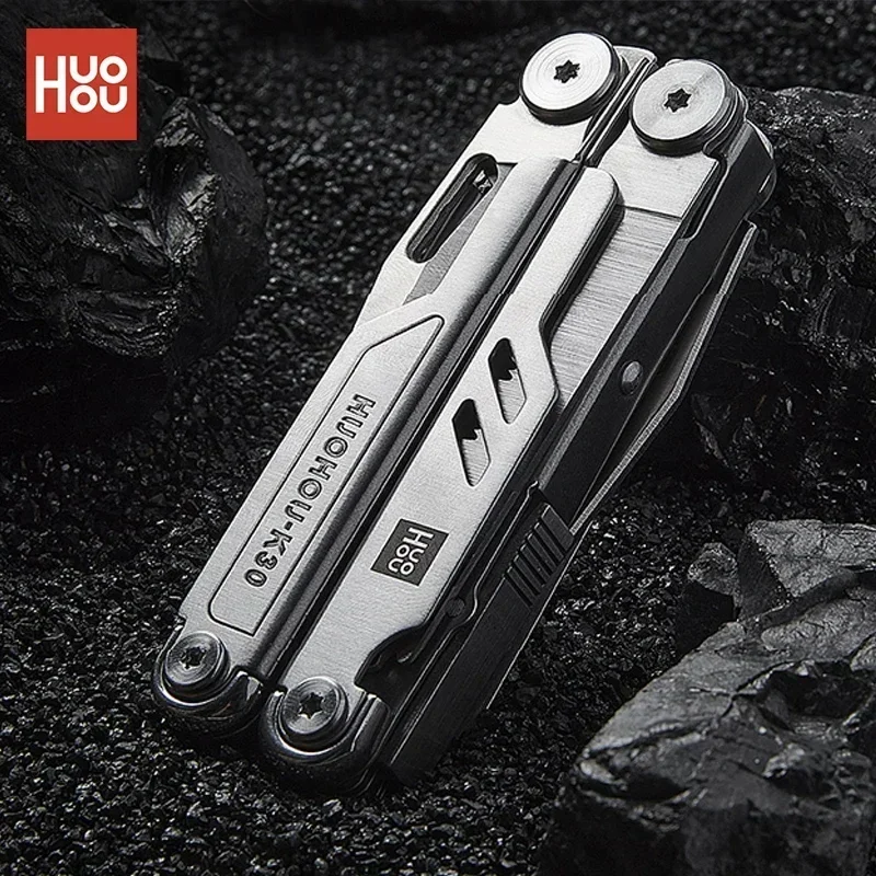 

HuoHou K30 Pro Multitool 18 IN 1 Folding Pliers Knife Scissors Saw Portable Outdoor Multifunctional EDC Equipment