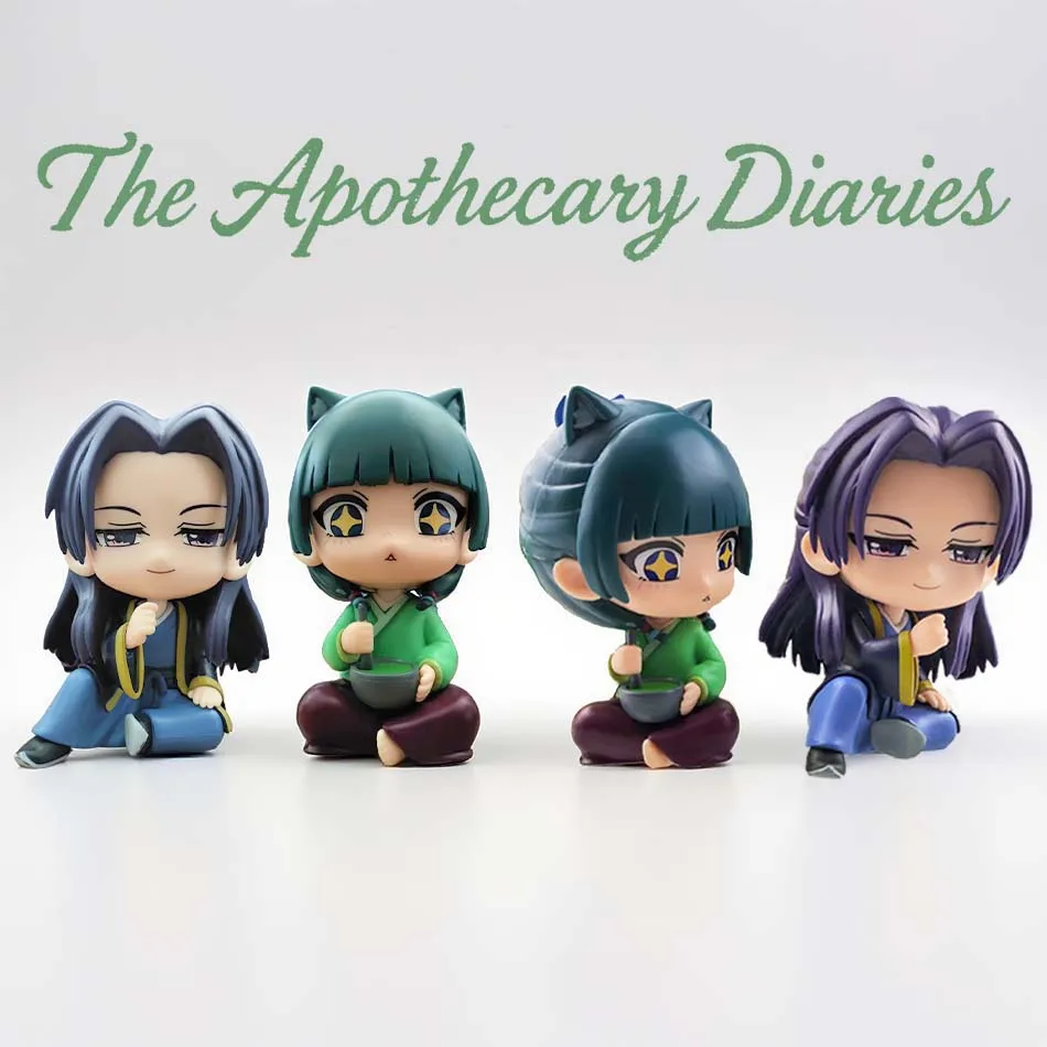 2025 novo o boticário diários figura de ação modelo nyan nyan/jinshi bonito decoração para casa bonecas presente das crianças brinquedos