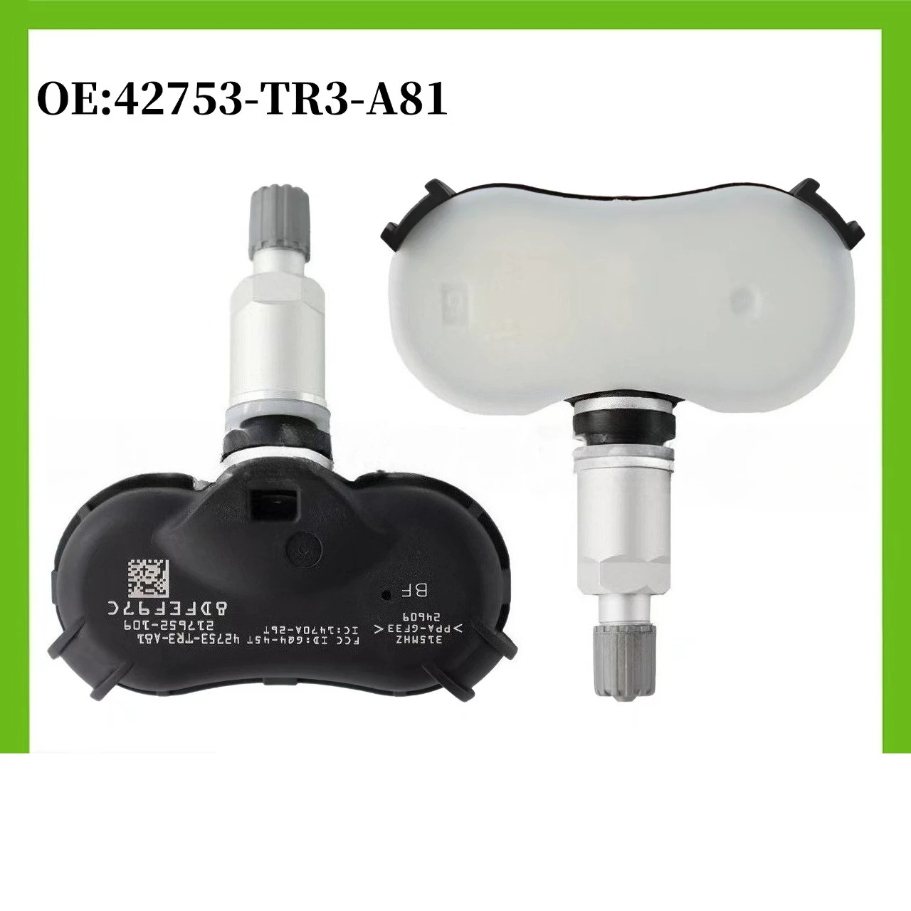 

42753-TR3-A81 42753-SNA-A83-M1 4pcs Tire Pressure Sensor for Honda Odyssey for Honda Civic 2011-2017 Fit EV CRZ Insight Element