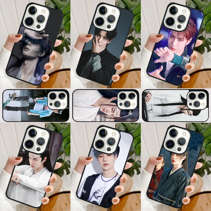 The Untamed Wang Yibo Phone Case For iPhone 16 15 SE2020 14 Max 6 7 8 Plus 11 12 13 Pro Max Mini Phone Cover coque