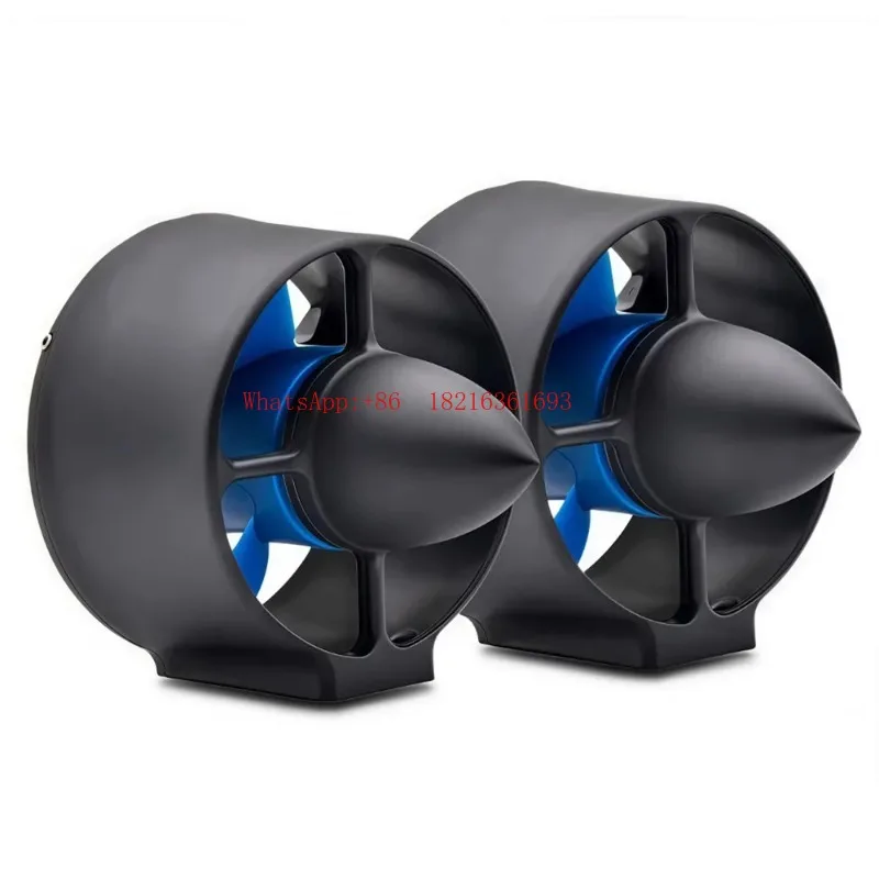 Limited Time Special Offer, Waterproof Built-in Two-way Electric Adjustable Brushless Power Underwater Thruster