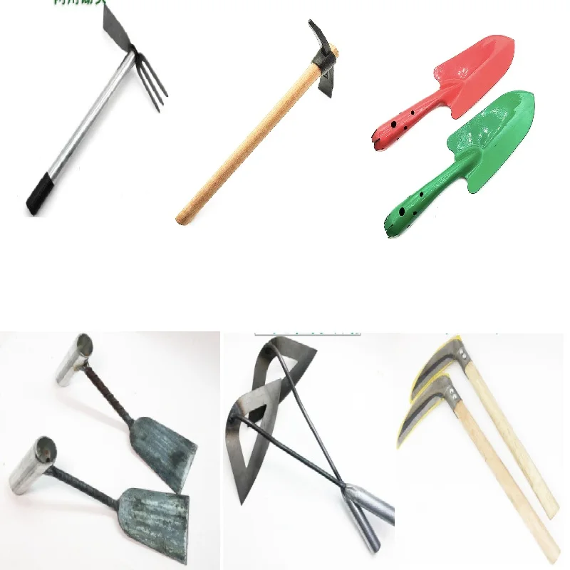 1pc，Garden tools, shovels, hoes, small hardware tools