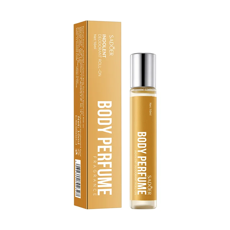 SADOER Fragrant Body Remove Odor Roll-On Beads Anti Sweating Odorless Scenting Underarm Neck Beauty Deodorant Body Cream