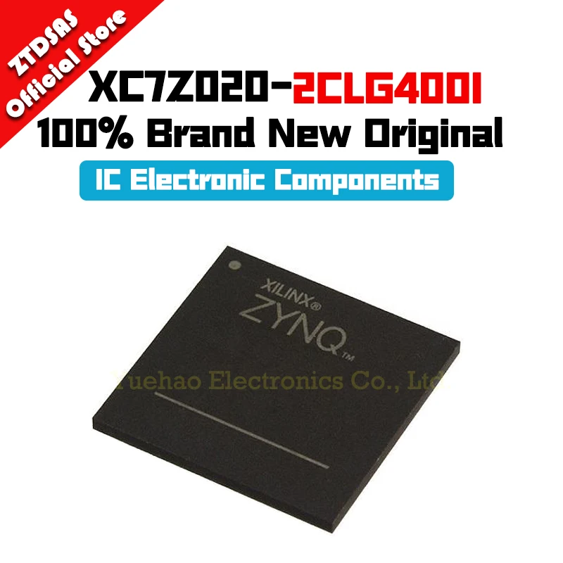 

XC7Z020-2CLG400I XC7Z020-2CLG400 XC7Z020 New Original IC MCU BGA-400