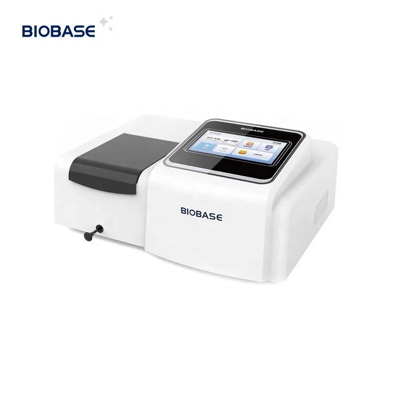 

UV/VIS Spectrophotometer In Stock Spectrum Analyzing Single Beam Spectro Photometer