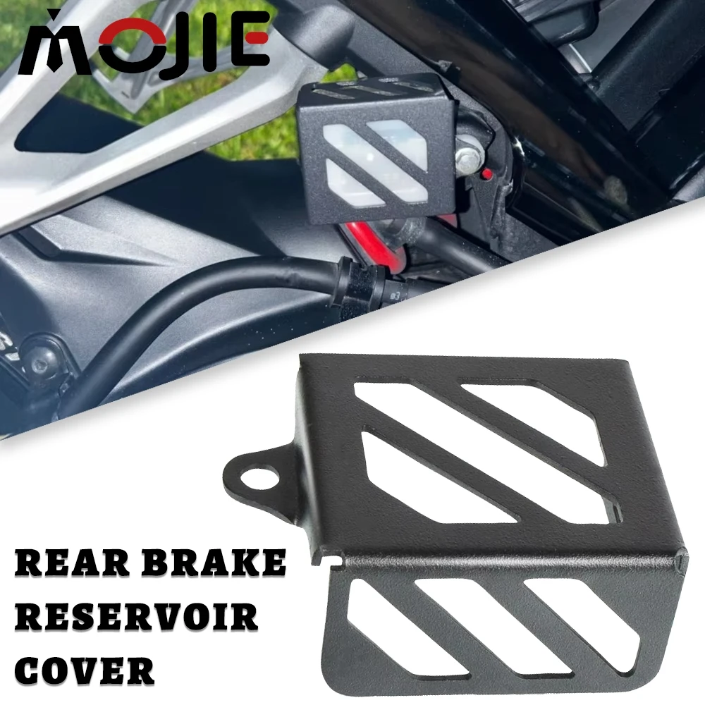 

For Honda CB125R CB150R CB250R CB300R Motorcycle Accessory CB 125 150 250 300 R Rear Brake Fluid Reservoir Guard Cover Protector