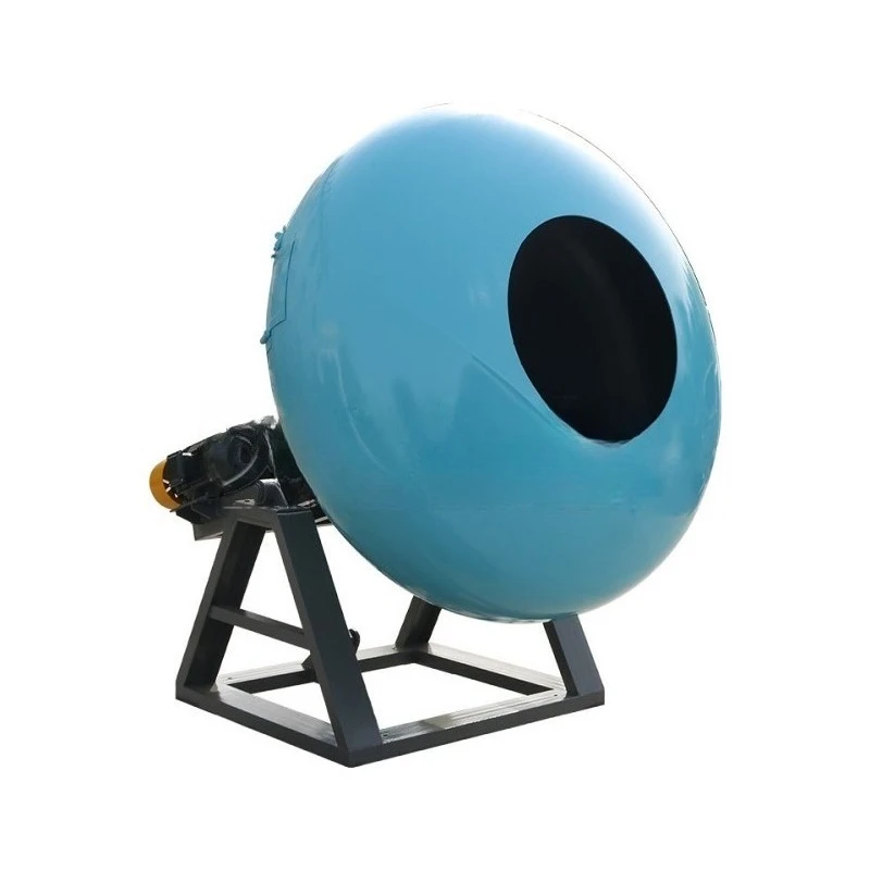 Bentonite round pot granulator, spherical granulator, simple granulator