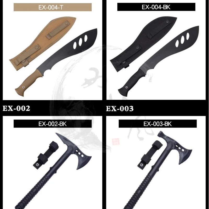 トマホークのプラスチック製ブレードジャングルモデル野生の戦い