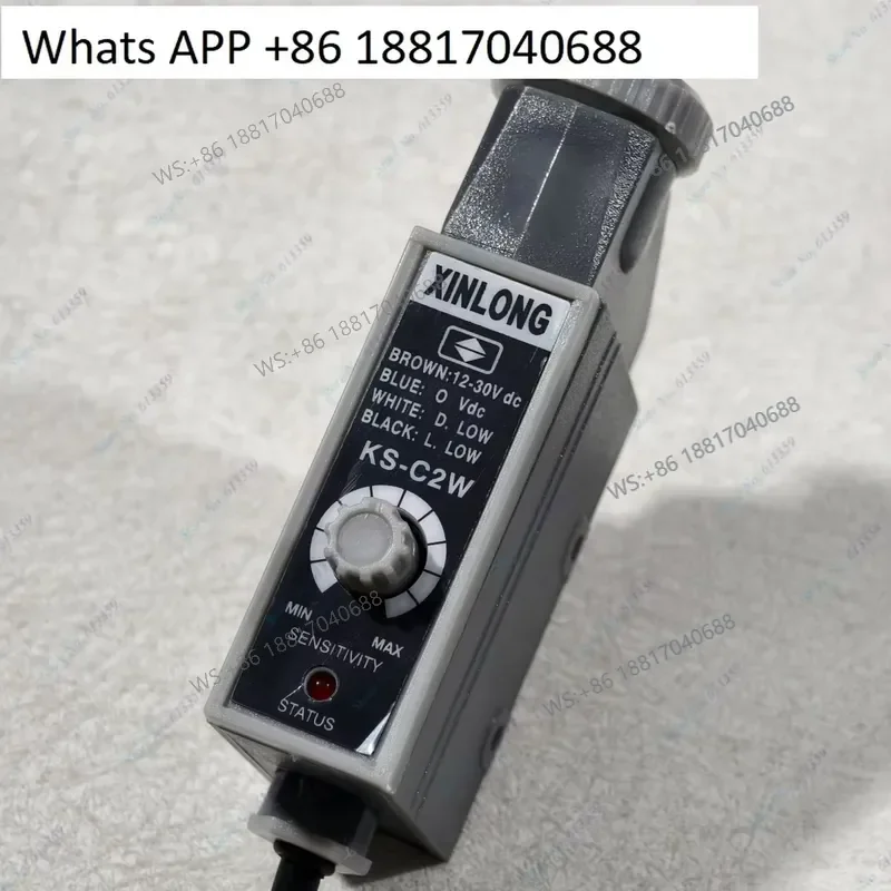 1PC for KS-C2W XINLONG Color Code Sensor Photoelectric Eye for Bag Making Machine
