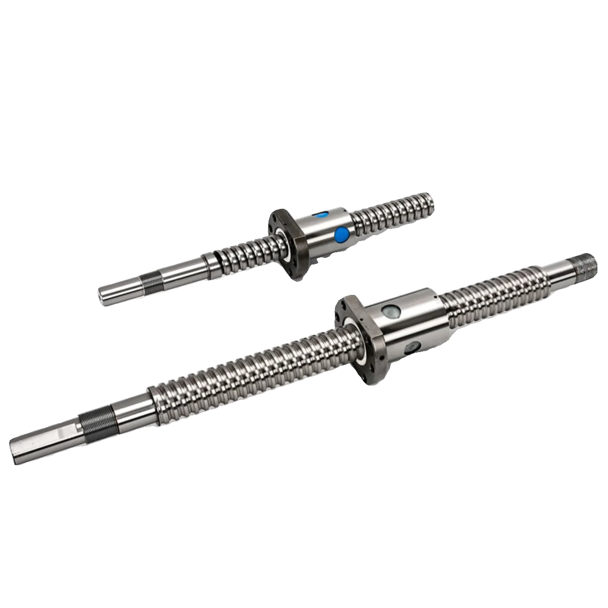 High Precision Ball Screw Set, Ground and Rolled Large Lead, Reverse Thread, Custom CNC Machine