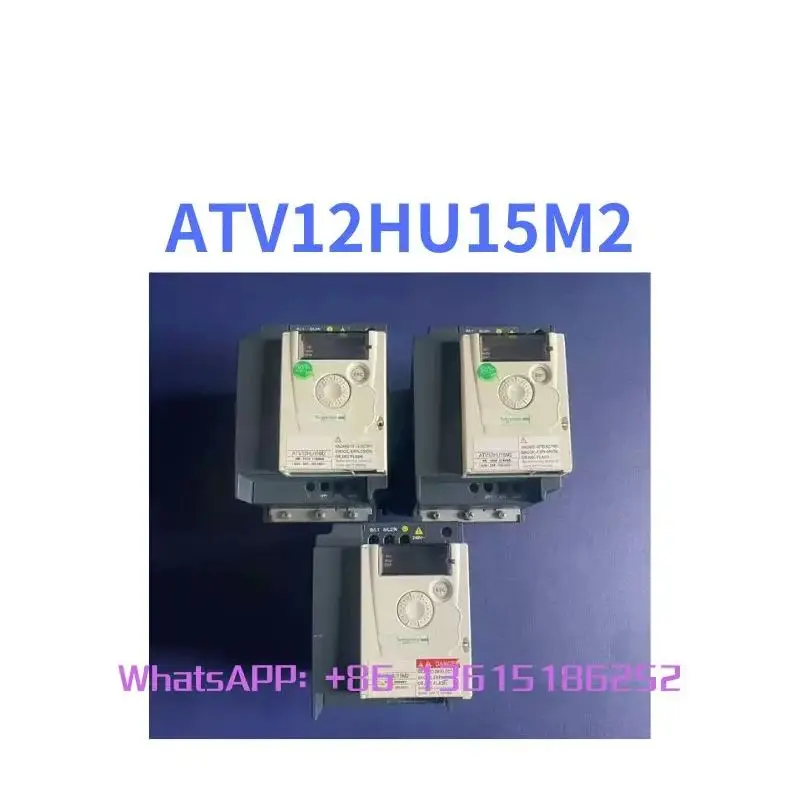 

ATV12HU15M2 The second-hand inverter 1.5kW test function is OK