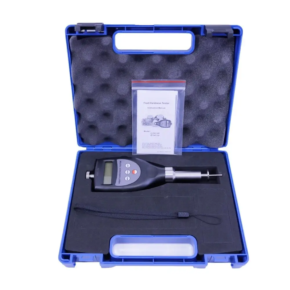 FHT-15 Fruit Hardness Tester Hardness Meter Compact Penetrometer Range 0.5~15.0 kgf/cm2