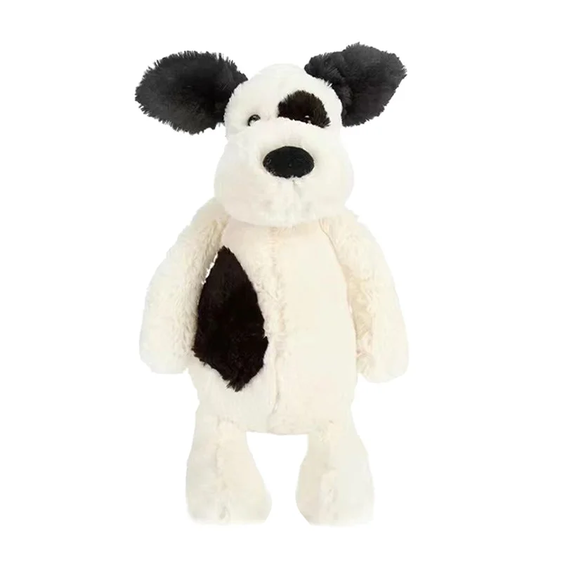 Cute Spotted Pirate Dog Stationery Storage Pen Bag Student Large Capacity Plush Doll Pen Bag Gift