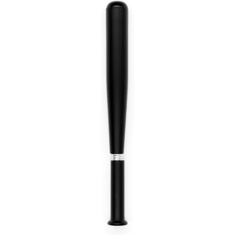 Baseball Bat Pen: Smooth oil ink. Perfect for school, office pranks & gifts. A unique writing tool for students & pros.