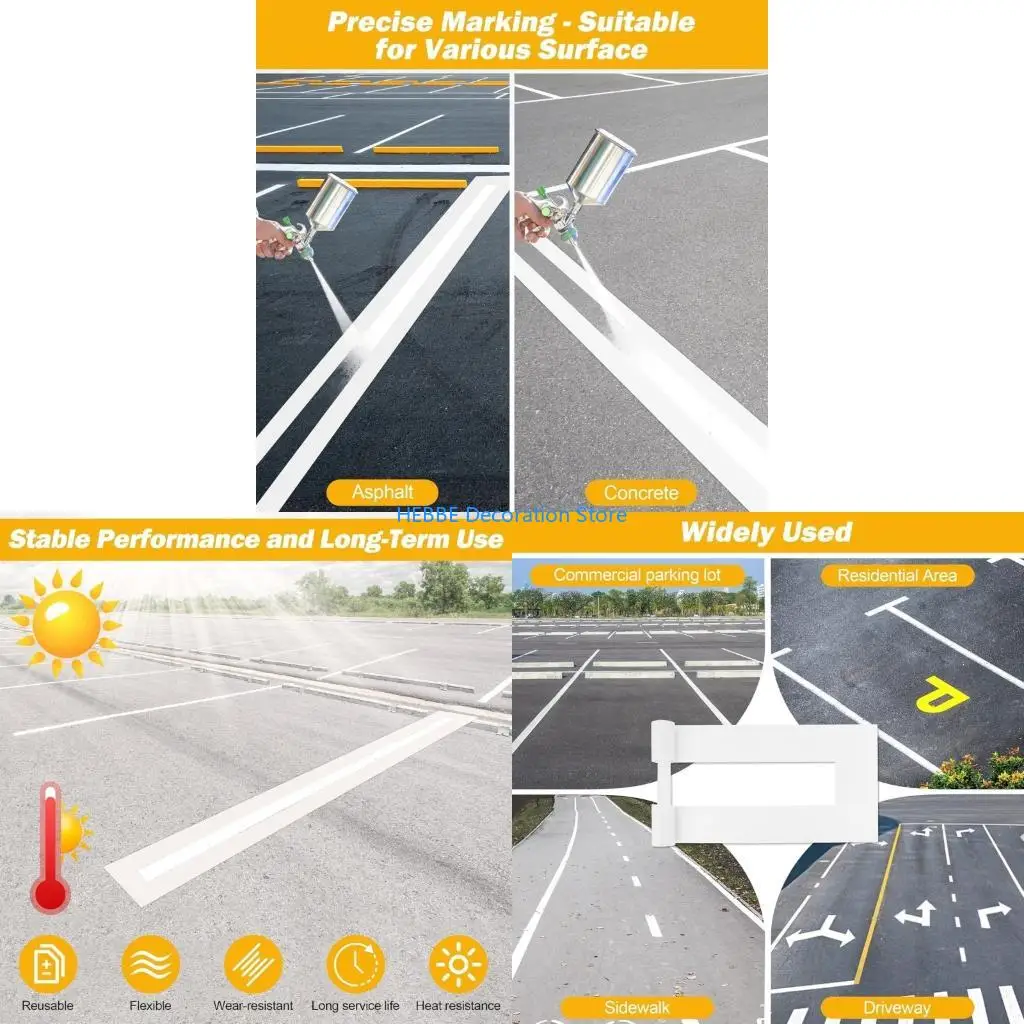 B0KC Parking Lot Line Templates 4