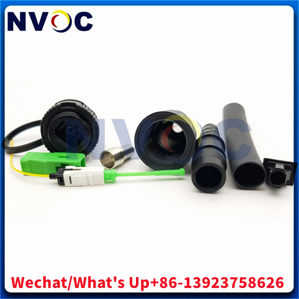 

Миниатюрный кабельный ввод IP68 для разъема HUAWEI SC MINI, включая адаптер для оптоволокна HUAWEI Mini SC Simplex SM