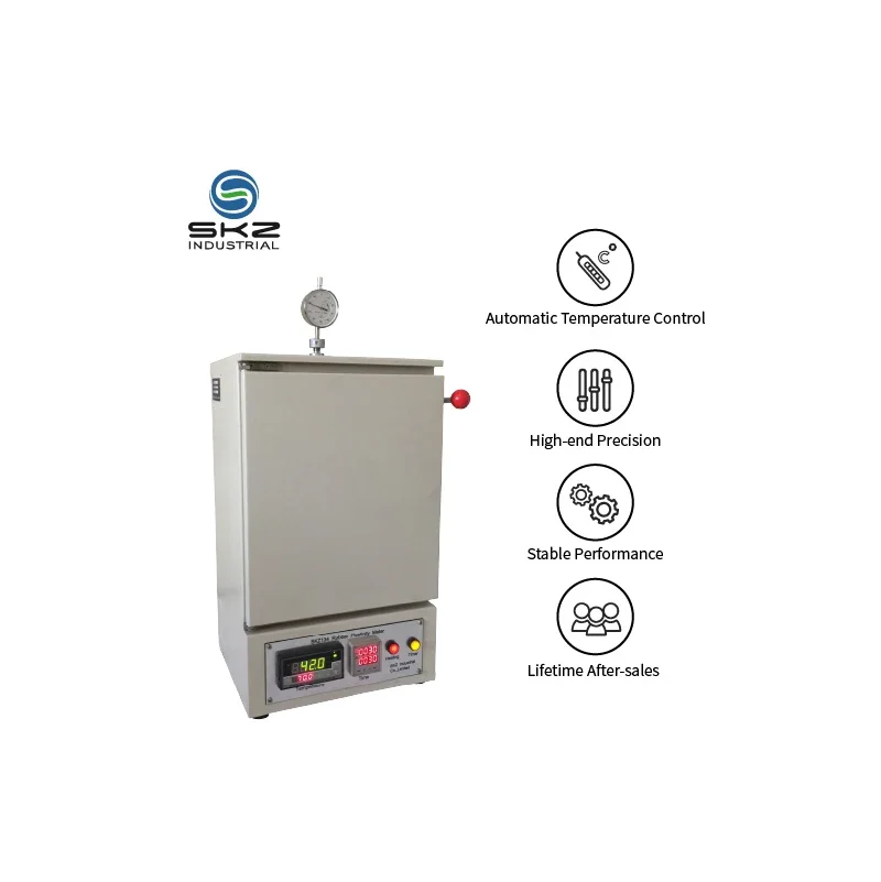 

SKZ134 Parallel Plate Raw Plasticity Recovery Testing Machine Rubbertester Device Plastometer