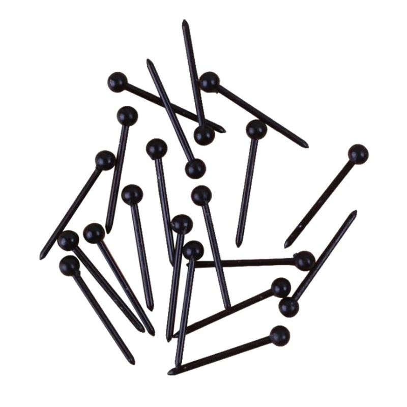 1000 Pcs Plastic Earrings Sticks Studs Pins Bars Ear Piercing Retainer Jewelry Making Findings DIY Dropsale