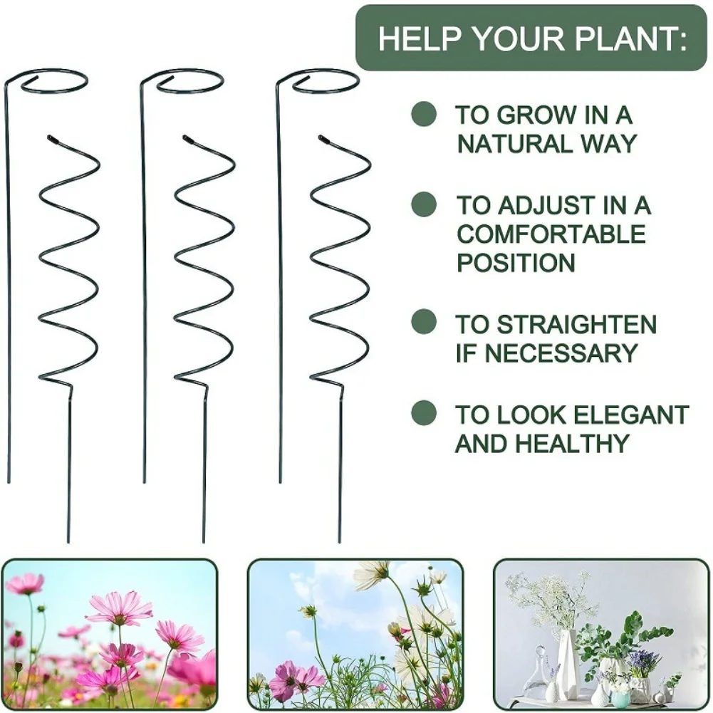 Climbing Plants Garden Stake Abundant Blooms Air Circulation Enhanced Stability Healthier Plants 40cm Garden Setup