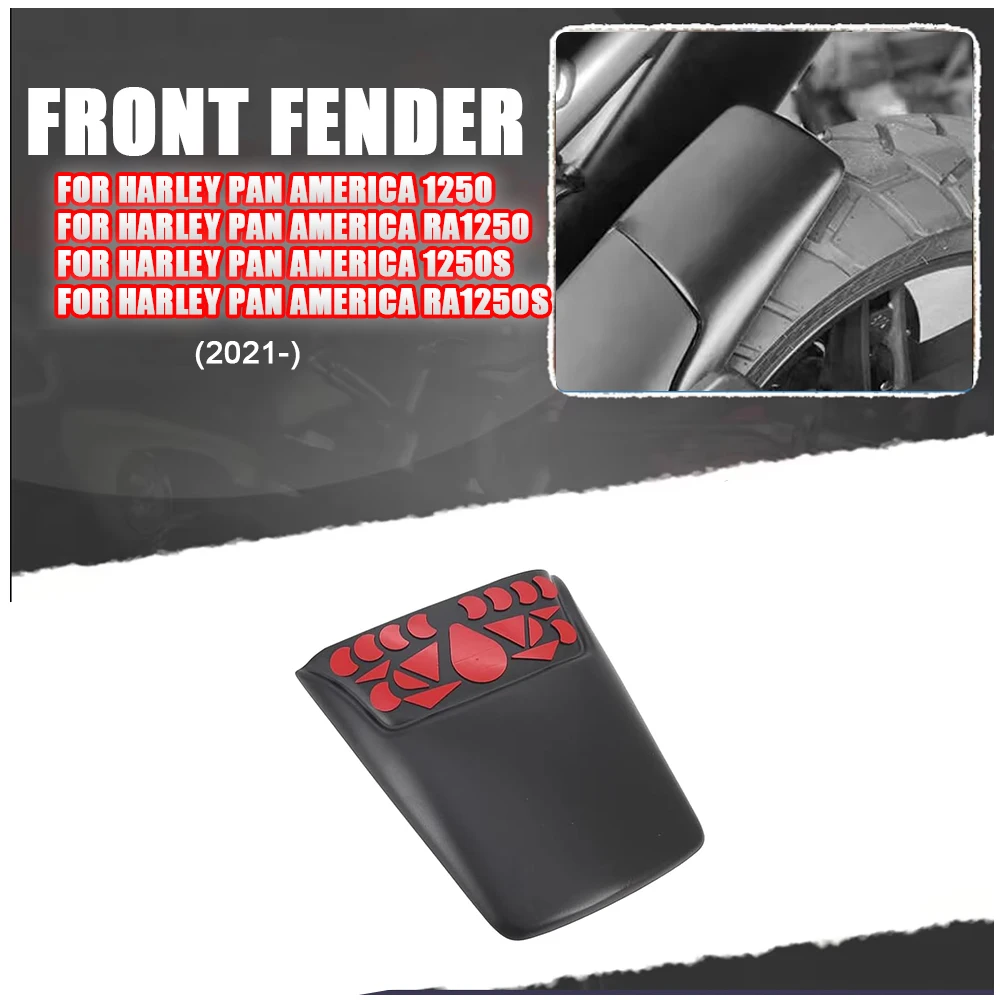 

FOR HARLEY PAN AMERICA 1250 S PA1250S PANAMERICA1250 2021 2022 Motorcycle Accessories Front Fender Rear Extension Fender