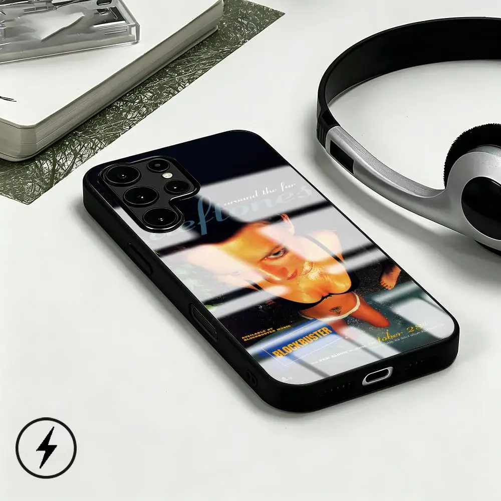 Band D-Deftones Phone Case For Samsung S26 S25 S24 S23 S22 S21 S20 Plus Ultra Note20 Glass Magnetic Case