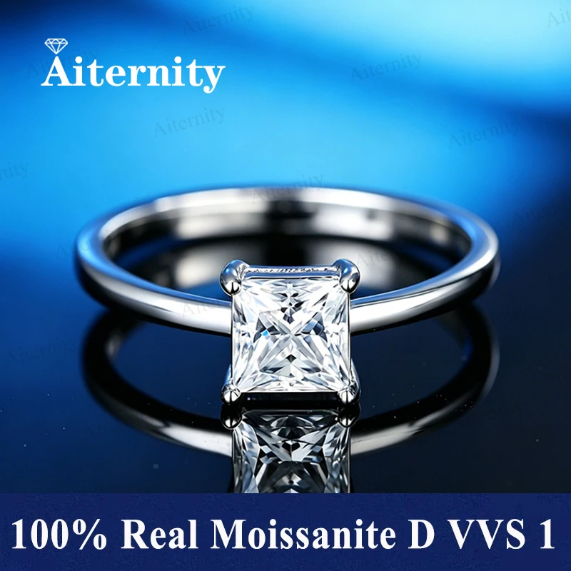 Verstellbarer Smaragdschliff-Ring mit Moissanit-Edelstein, S925 Sterlingsilber, Diamanttester-geprüft, funkelnder 18K Gold Herrenring – Detail 30