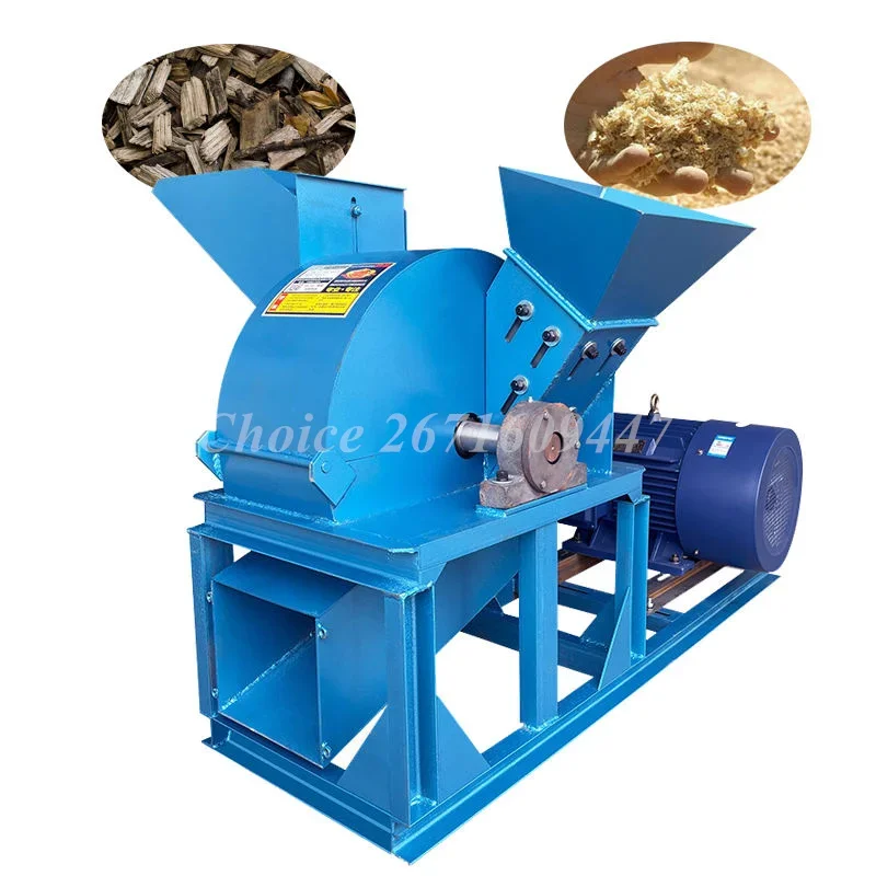 Automation Small Wood Pallet Crusher Hammer Mill Machine Shredder Waste Wood Powerful Crusher Wood Crusher Machine Grinder