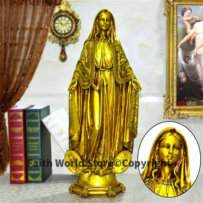 Special offer --50 CM TALL TOP art Christianism Madonna Home Decor Decoration Religious Virgin Mary Decoration statue